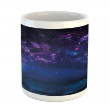 Milky Way Themed Stars Mug
