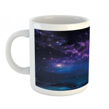 Milky Way Themed Stars Mug