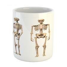 Medical Skeleton Mug