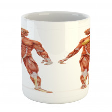 Male Human Body Mug