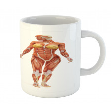 Male Human Body Mug