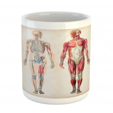 Anatomy Human Body Mug