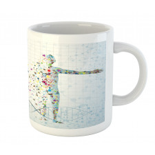 Psychedelic Human Mug