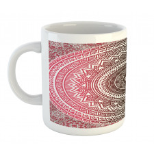 Ombre Ethnic Mug