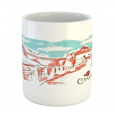 Sketch Chinese Mug