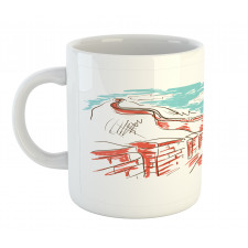 Sketch Chinese Mug