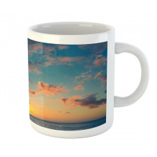 Skyline Horizon at Sea Mug