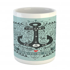 Vintage and Anchor Mug