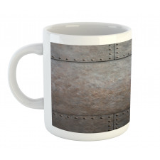 USA Iron Armor Plaque Mug