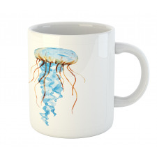 Jellyfish Exotic Sea Mug