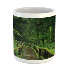 Tropical Thailand Forest Mug