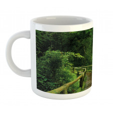 Tropical Thailand Forest Mug