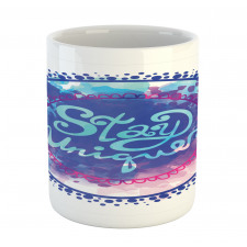 Brushstroke Mug