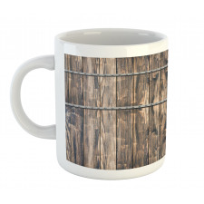 Long Farmhouse Planks Mug