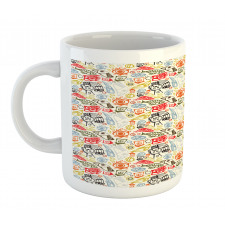 Abstract Colorful Image Mug