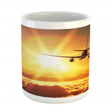 Widebody Jet Air Plane Mug