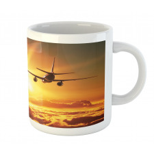 Widebody Jet Air Plane Mug