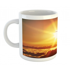 Widebody Jet Air Plane Mug