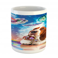 Cosmic Animals UFO Mug