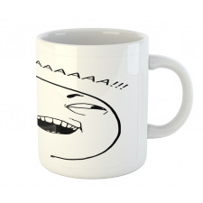 Happy Boy Meme Emojis Mug