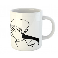 Captain Picard Face Palm Mug