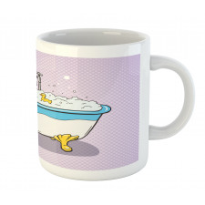 Superhero Bubble Bath Mug