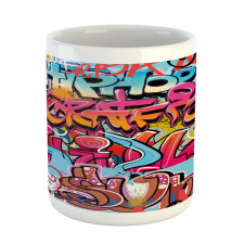 Hip Hop Street Art Mug