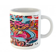 Hip Hop Street Art Mug