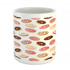 American Dessert Donuts Mug