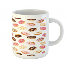 American Dessert Donuts Mug