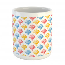 Ice Cream Cones 50s Time Mug