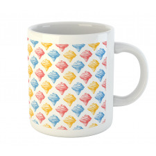 Ice Cream Cones 50s Time Mug