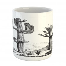 Sketchy Mexican View Mug