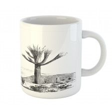 Sketchy Mexican View Mug