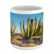 Mountain Cactus Photo Mug