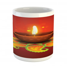 Diwali Design Mug