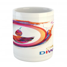 Diwali Candle Mug