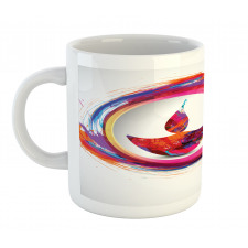 Diwali Candle Mug