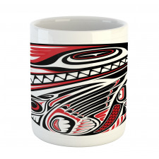 Haida Animal Art Mug