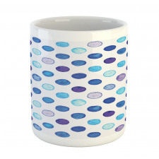 Blue Tones Soft Funky Mug