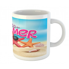 Inspirational Beach Mug