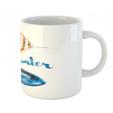 Pacific Tang Fish Mug