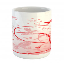 Swirls Lines Mug