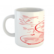 Swirls Lines Mug