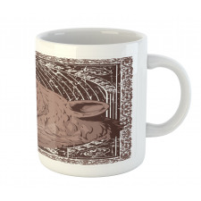 Growling Grizzly Bear Mug