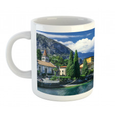 Landscape of Lake Como Mug