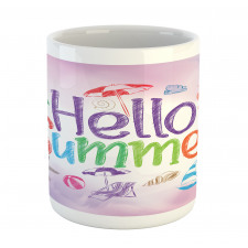 Summer Motivational Mug