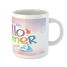 Summer Motivational Mug