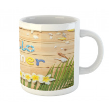 Flower Starfish Shell Mug