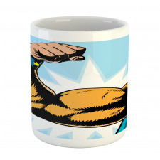 Cartoon Superheros Power Mug